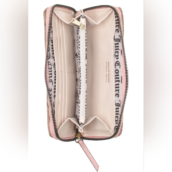 Juicy Couture Pretty Pink Bow Wallet - Picture 3 of 4